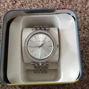Michael Kors silver watch
